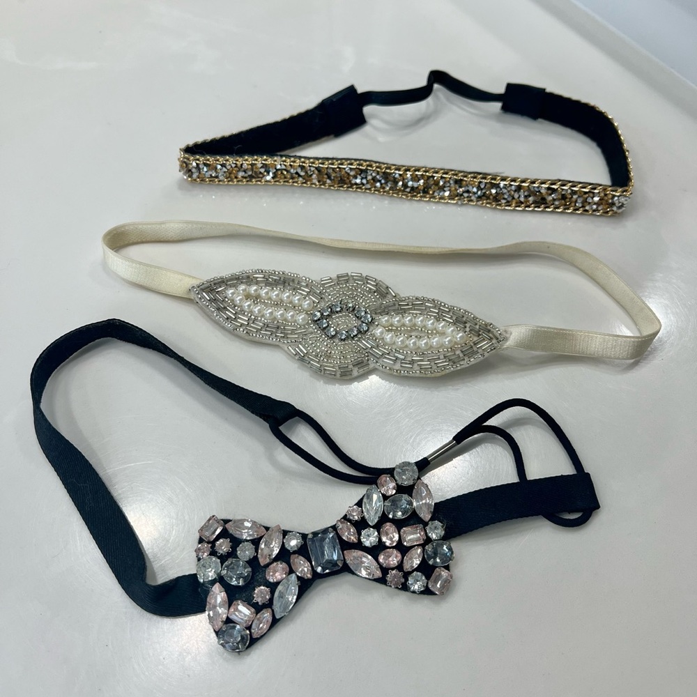 Headband Assortment with Jewels